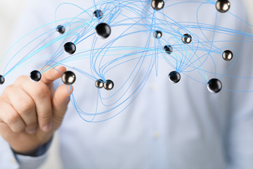 social network digital interface