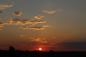 sunset