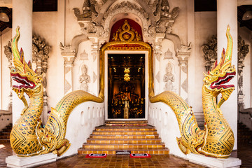 Wat Ho Tham main entrance