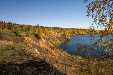 autumn in the park