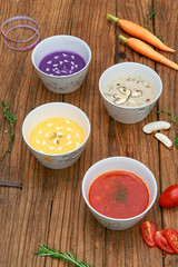 Frozen Spanish soup