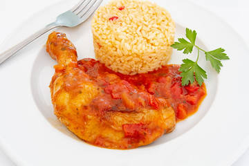 chicken and rice