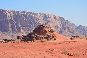 Wadi Rum Desert Jordan
