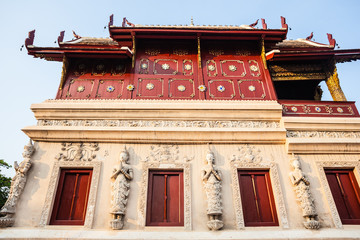 Wat Phra Singh temple library