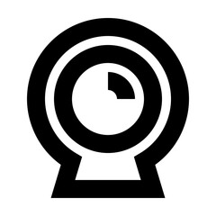 Webcam Media Multimedia Electronics Hardware vector icon