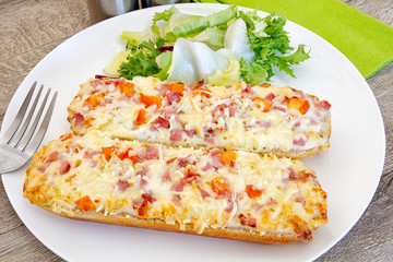 pizza bread