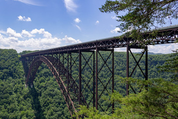 New River Bridge, West Virginia