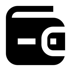 Obraz premium Wallet Remove Finance Money Exchequer Cash vector icon