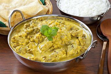 Beef Madras Curry