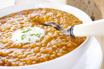 Red Lentil Soup