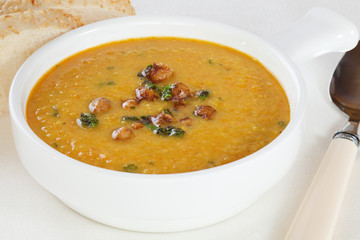 Chickpea Soup with Parsley
