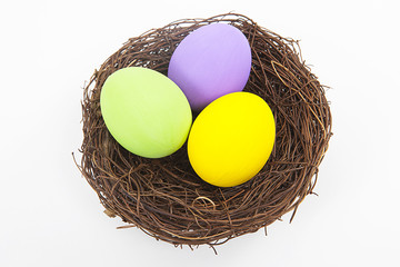 renkli paskalya yumurtaları