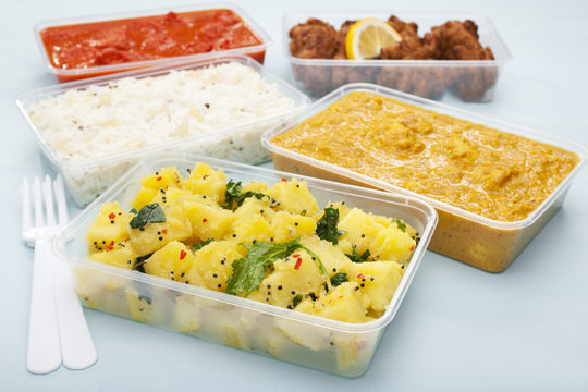 Takeaway Indian Food 