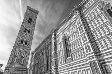 Beautiful view of Cathedral of Florence