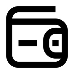 Obraz premium Wallet Remove Finance Money Exchequer Cash vector icon