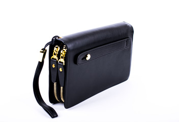 purse black purse for documents