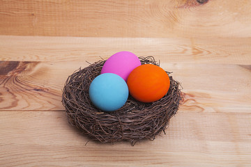 renkli paskalya yumurtaları