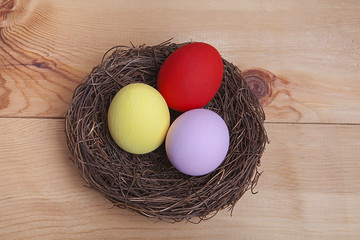 renkli paskalya yumurtaları