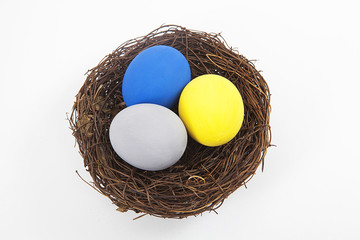 renkli paskalya yumurtaları