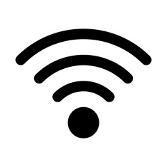 Wifi Application Web Interface Software vector icon