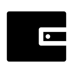 Obraz premium Wallet Travel Trip Hotel Journey vector icon