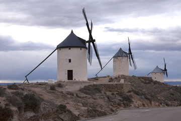 Los molinos de viento de Consuegra