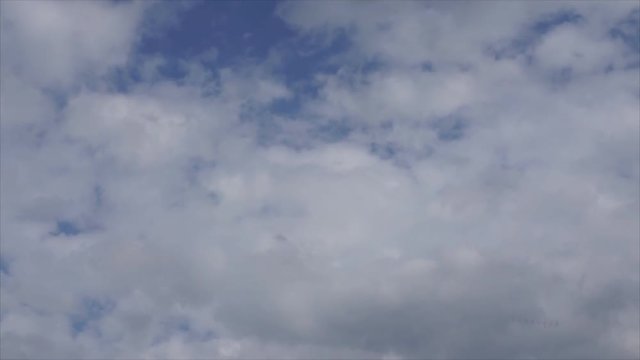 EVENING GREY DARK CLOUDS ROLLING, PUFFY, FLUFFY CLOUDSCAPE. Heavy Rain Clouds Before A Storm Time-Lapse, Blue Clouds Sky, Video quality, high defination, slowmotion.