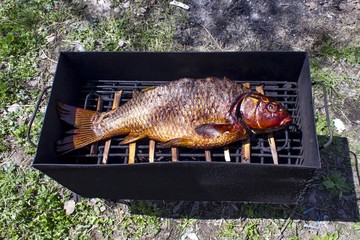  smoked fish in saraban