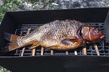  smoked fish in saraban