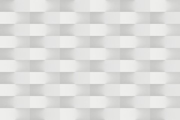 Grey Geometric Abstract Background. 3D Render Background