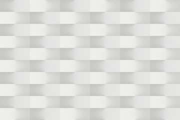 Grey Geometric Abstract Background. 3D Render Background