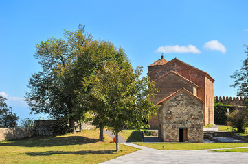 Batonis Tsikhe Castle - the residence of Kakhetian kings. Telavi. Georgia. 