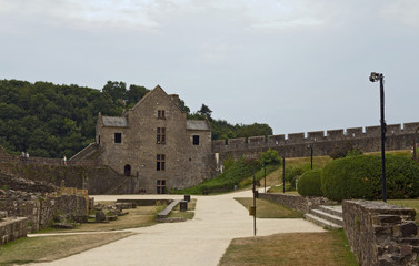 Tour Surienne of Fougeres castle