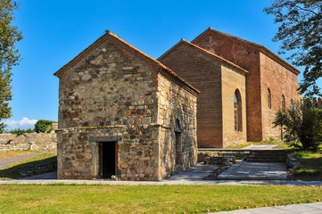 Fototapeta premium Batonis Tsikhe Castle - the residence of Kakhetian kings. Telavi. Georgia. 
