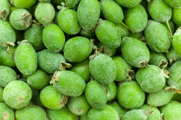 green feijoa fresh 