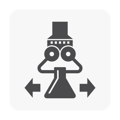 chemical lab icon