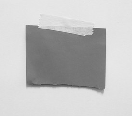 pieces of torn paper texture background, copy space.