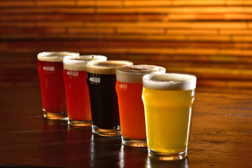 artesanal home made Beer in Neuquen Patagonia arggentina