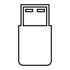 Usb Drive vector icon