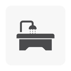 water truck icon black