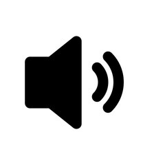 Volume Mid Videoplayer Interface Software Web Media vector icon