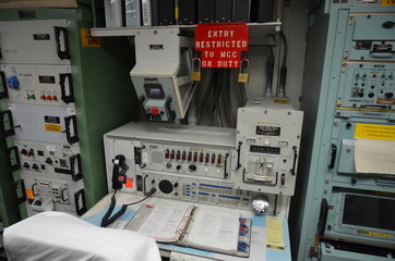 Cold War American Missile Bunker Control Terminal