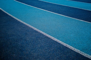 Fototapeta na wymiar Running Track Sport