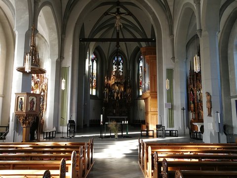 Frastanz church