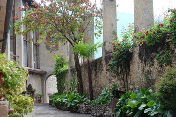Geburtshaus von Daniele Comboni, Limone sul Garda, Italien