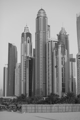 Fototapeta premium skyscrapers in dubai