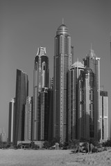 skyscrapers in dubai