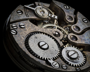 Mechanics and engineering of a watch timepiece