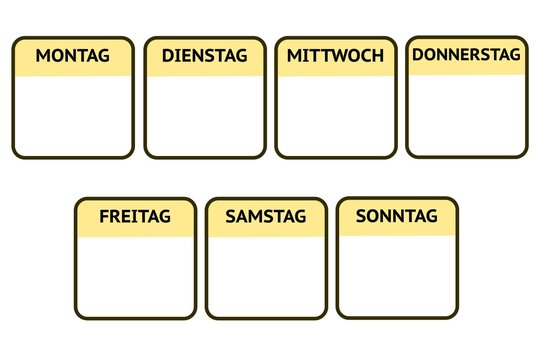 Wochentage