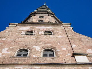 Fototapeta na wymiar St. Peter's Church, Riga, Latvia
